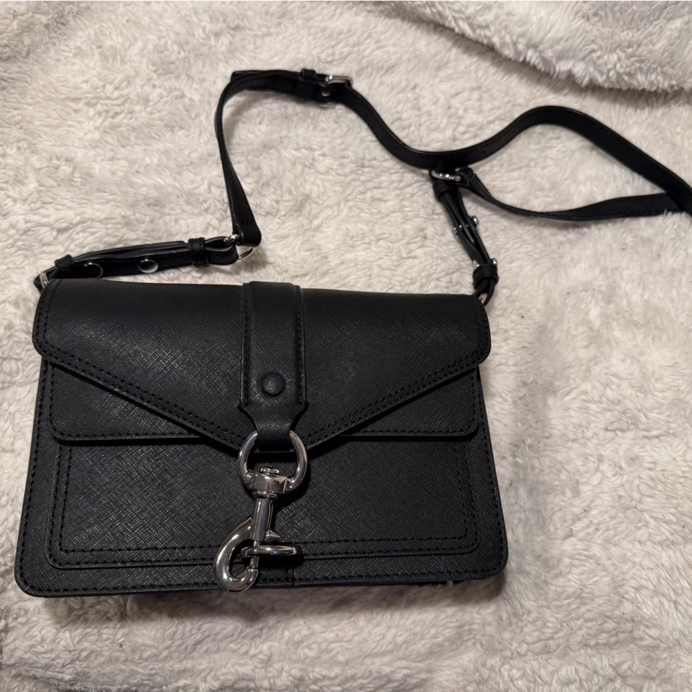 Rebecca Minkoff Black Leather Crossbody